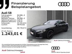 Schwarz Gebraucht 2022 Audi S8 Ambiente Limousine | 84.888 € (Fairer Preis)