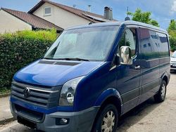 Blau Gebraucht 2014 VW Crafter Van | 12.000 € (Fairer Preis)