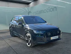Schwarz Gebraucht 2024 Audi Q7 Competition SUV | 86.700 € (Teuer)