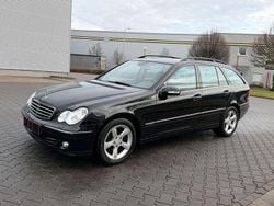Schwarz Gebraucht 2005 Mercedes C180 Kombi | 2.450 € (Superpreis)