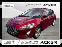 Ruby rot Gebraucht 2019 Ford Focus Titanium Limousine | 16.680 € (Fairer Preis)