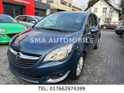 Blau Gebraucht 2016 Opel Meriva drive Van / Kleinbus | 6.900 € (Fairer Preis)
