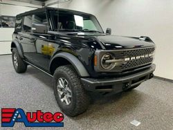 Schwarz Gebraucht 2022 Ford Bronco SUV | 69.600 € (Etwas zu teuer)