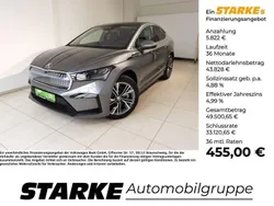 Graphite grau metallic Gebraucht 2024 Skoda Enyaq iV Suite SUV | 49.650 € (Fairer Preis)