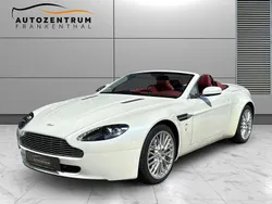 Weiß Gebraucht 2009 Aston Martin V8 Vantage Coupé | 57.990 € (Teuer)