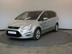Silber Gebraucht 2013 Ford S-MAX Titanium Van / Kleinbus | 7.890 € (Fairer Preis)