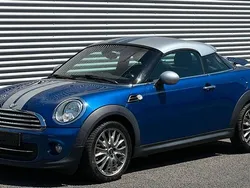 Blau Gebraucht 2012 Mini Cooper Coupé Coupé | 8.900 € (Teuer)