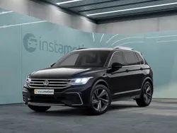Schwarz Gebraucht 2024 VW Tiguan R-line SUV | 42.600 € (Fairer Preis)