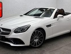 Polarweiss Gebraucht 2017 Mercedes SLC300 AMG Cabrio | 34.870 € (Fairer Preis)
