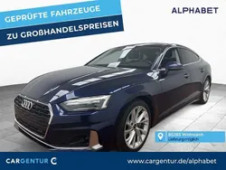 Navarrablau Gebraucht 2022 Audi A5 Sportback Advanced Plus Limousine | 31.590 € (Fairer Preis)