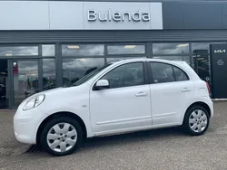 Weiß Gebraucht 2012 Nissan Micra Acenta Kleinwagen | 6.970 € (Teuer)