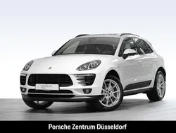 Weiß Gebraucht 2016 Porsche Macan S SUV | 45.900 € (Teuer)