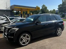 Schwarz Gebraucht 2013 Mercedes ML350 SUV | 21.990 € (Fairer Preis)