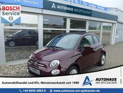 Colore esterno (opera bordeaux Gebraucht 2021 Fiat 500C Dolcevita Cabrio | 13.990 € (Fairer Preis)