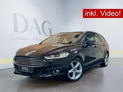 Schwarz Gebraucht 2015 Ford Mondeo Titanium Kombi | 14.490 € (Fairer Preis)