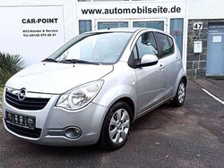 Silber Gebraucht 2009 Opel Agila Edition Kleinwagen | 3.800 € (Etwas zu teuer)