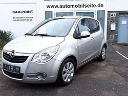 Silber Gebraucht 2009 Opel Agila Edition Kleinwagen | 3.800 € (Fairer Preis)