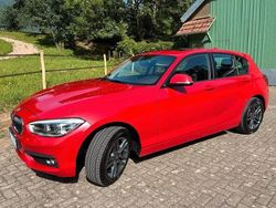 Rot Gebraucht 2015 BMW 120 Sport Line Kleinwagen | 13.999 € (Fairer Preis)