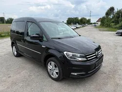 Schwarz Gebraucht 2016 VW Caddy Van / Kleinbus | 12.990 € (Superpreis)
