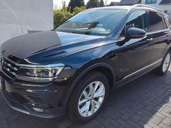 Schwarz Gebraucht 2019 VW Tiguan Allspace IQ Drive SUV | 21.800 € (Fairer Preis)
