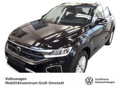 Schwarz Gebraucht 2024 VW T-Roc Life SUV | 24.450 € (Fairer Preis)