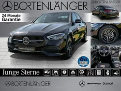 Schwarz Gebraucht 2023 Mercedes C300e Advanced Limousine | 49.444 €