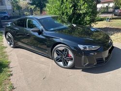 Schwarz Gebraucht 2024 Audi RS e-tron GT Basis Limousine | 79.899 € (Superpreis)