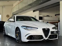 Colore esterno bianco trofeo Gebraucht 2020 Alfa Romeo Giulia Quadrifoglio Limousine | 51.900 € (Guter Preis)