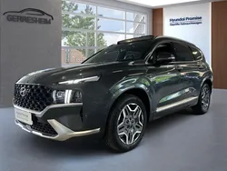 Gruen Gebraucht 2022 Hyundai Santa Fe Signature SUV | 36.687 € (Fairer Preis)