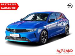 Blau Gebraucht 2022 Opel Astra Elegance Limousine | 20.950 € (Etwas zu teuer)