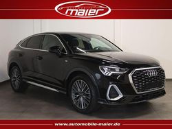 Schwarz Gebraucht 2021 Audi Q3 Sportback S-Line SUV | 29.800 € (Guter Preis)
