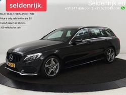 Schwarz Gebraucht 2017 Mercedes C180 Business Kombi | 13.000 € (Fairer Preis)