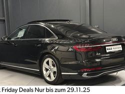 Schwarz metallic (mythosschwarz metallic) Gebraucht 2022 Audi A8 S-Line Limousine | 64.900 € (Etwas zu teuer)