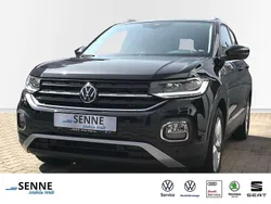 Deep black perleffekt Gebraucht 2022 VW T-Cross Style SUV | 22.650 € (Fairer Preis)