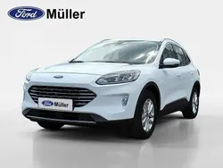Frostweiß Gebraucht 2021 Ford Kuga Titanium SUV | 22.490 € (Guter Preis)