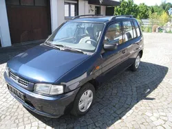 Blau Gebraucht 1999 Mazda Demio Comfort Kombi | 1.400 € (Superpreis)