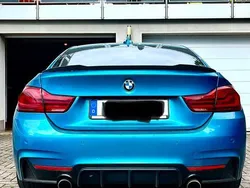 Blau Gebraucht 2018 BMW 420 Gran Coupé Performance Coupé | 22.800 € (Guter Preis)