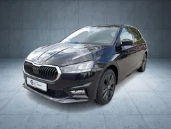 Schwarz Gebraucht 2022 Skoda Fabia Style Limousine | 16.990 € (Etwas zu teuer)