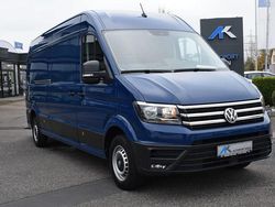 Blau Gebraucht 2022 VW Crafter Trendline Van | 26.890 € (Guter Preis)