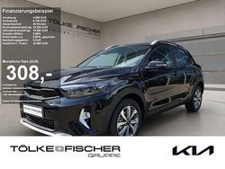 Auroraschwarz metallic Gebraucht 2024 Kia Stonic Vision SUV | 23.590 € (Fairer Preis)