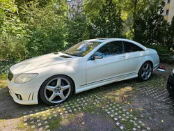 Weiß Gebraucht 2009 Mercedes CL500 Coupé | 17.499 € (Superpreis)