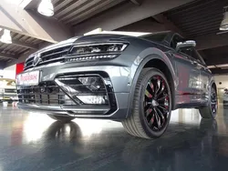 Grau Gebraucht 2020 VW Tiguan R-line SUV | 31.190 € (Fairer Preis)
