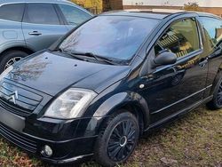 Schwarz Gebraucht 2005 Citroën C2 Kleinwagen | 450 €