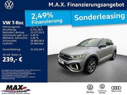 Pyritsilber metallic Gebraucht 2025 VW T-Roc R-line SUV | 29.779 € (Superpreis)