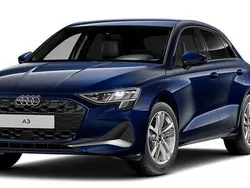 Navarrablau Gebraucht 2025 Audi A3 Advanced Plus | 33.470 € (Fairer Preis)