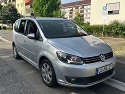 Silber Gebraucht 2013 VW Touran Van / Kleinbus | 8.500 € (Guter Preis)