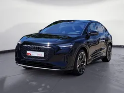 Schwarz Gebraucht 2023 Audi Q4 Sportback e-tron Ambiente SUV | 45.920 € (Fairer Preis)