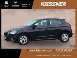 Black magic metallic(metallic) Gebraucht 2023 Skoda Fabia Ambition Limousine | 17.850 € (Guter Preis)