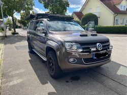 Braun Gebraucht 2013 VW Amarok Highline Abholung | 15.000 € (Etwas zu teuer)