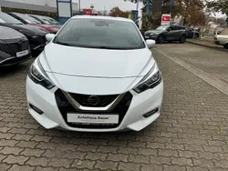 Weiß Gebraucht 2018 Nissan Micra Acenta Kleinwagen | 10.490 € (Fairer Preis)